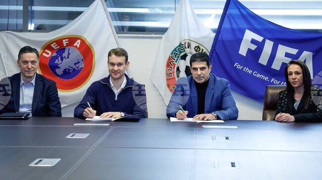 БФС подписа партньорски договор с компанията Fanzeal за използването на мобилно приложение