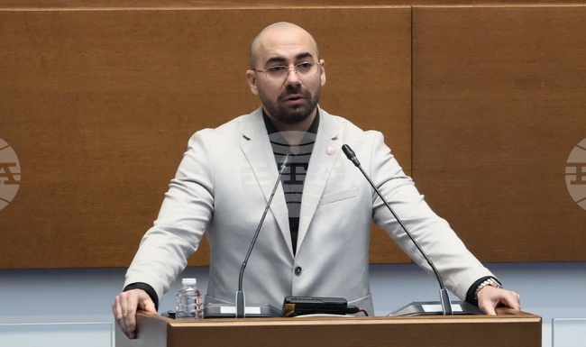 Христо Расташки е водач на листата на „Морал, единство и чест“ в 23 МИР – София и 11 МИР - Ловеч 