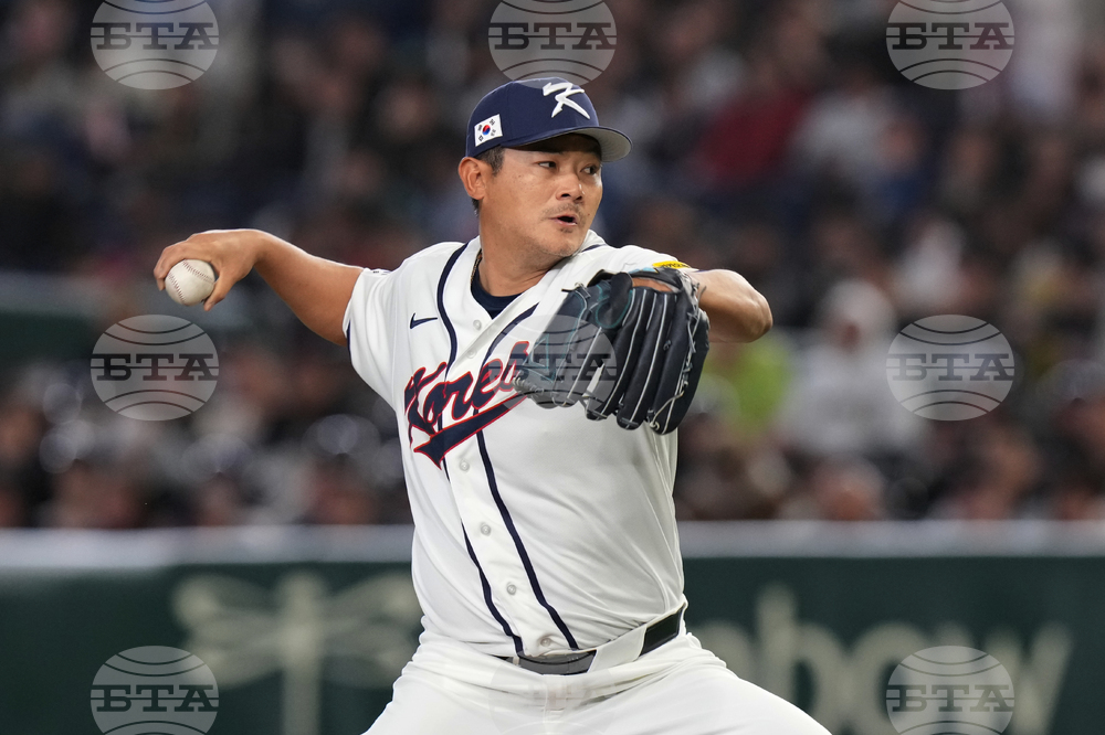 WBC South Korea Czech Republic Baseball