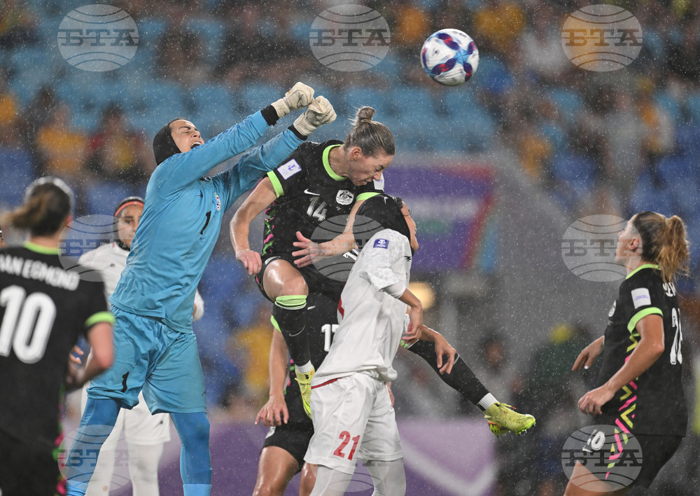 Women's Asia Cup Soccer Australia Iran