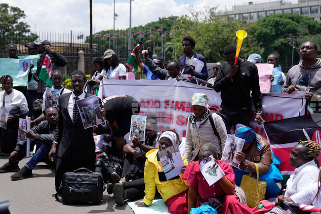 Kenya Russia Recruits