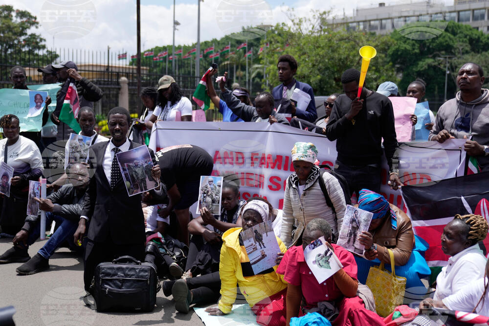 Kenya Russia Recruits