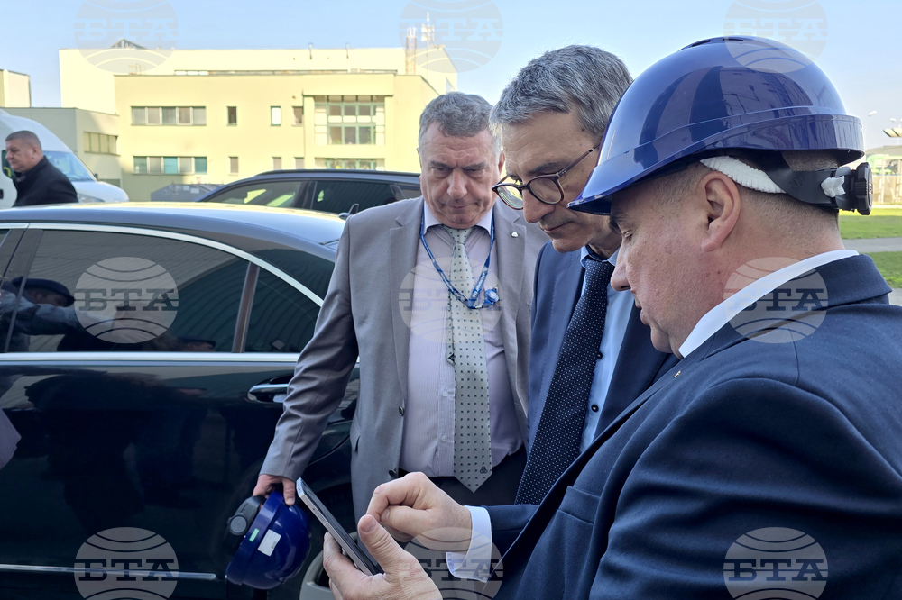 Козлодуй - АЕЦ - Трайчо Трайков - посещение