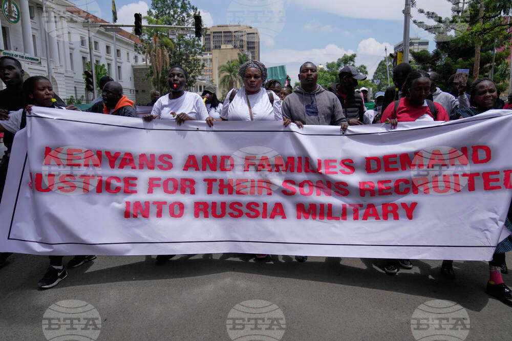 Kenya Russia Recruits