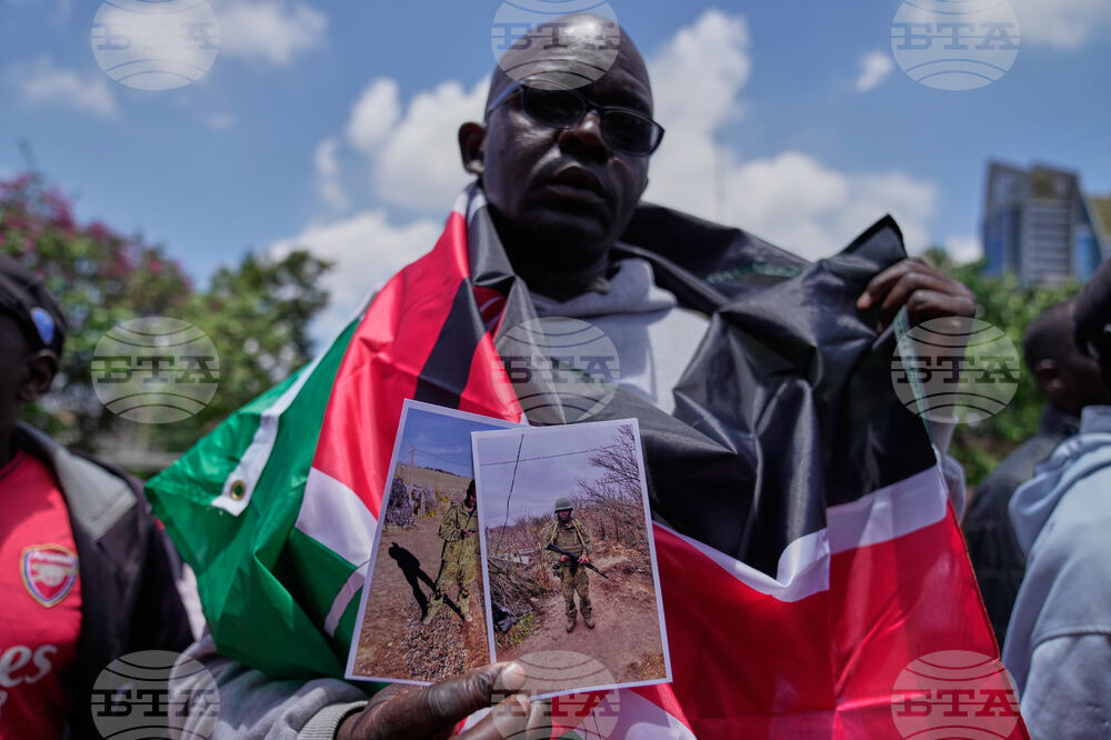 Kenya Russia Recruits