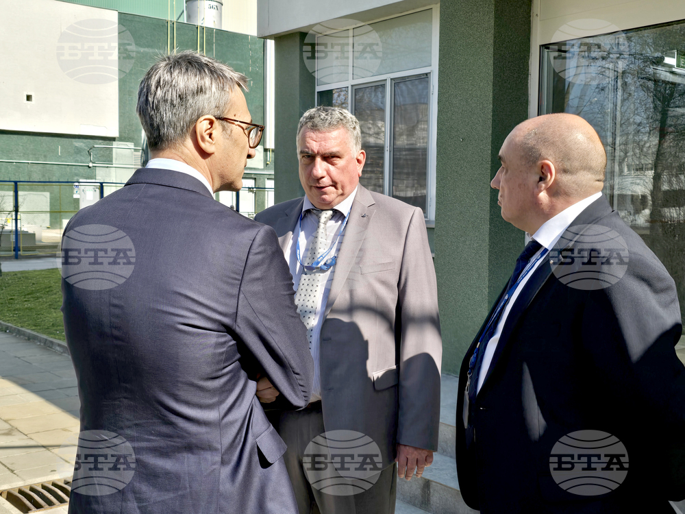 Козлодуй - АЕЦ - Трайчо Трайков - посещение