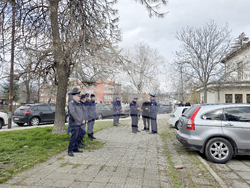 Панагюрище - Районен съд - протест