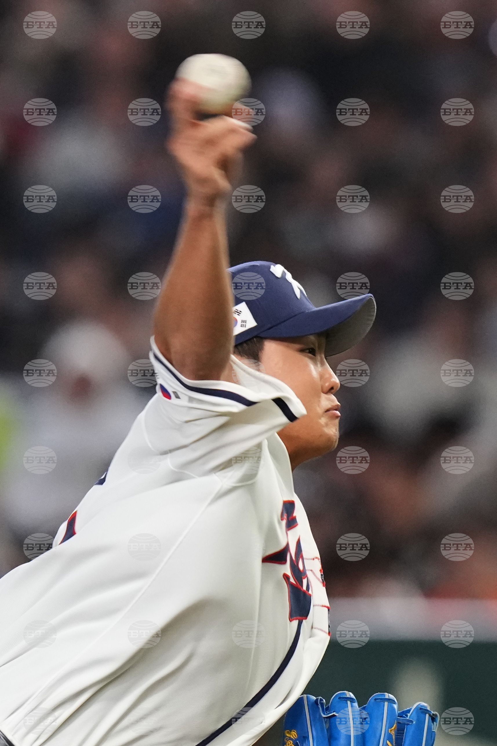 WBC South Korea Czech Republic Baseball