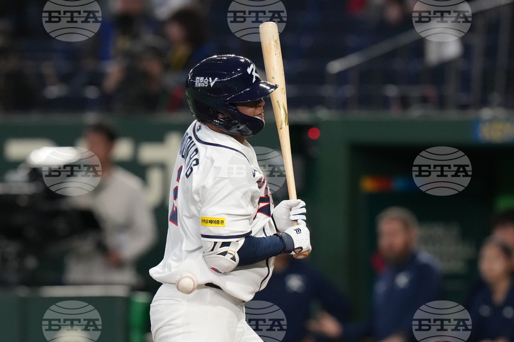 WBC South Korea Czech Republic Baseball