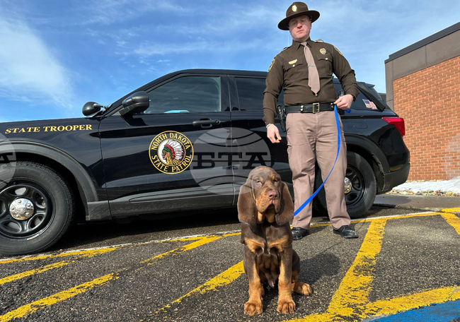 Bloodhound Patrol North Dakota