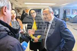 Пловдив - министър Хасан Адемов - пенсии