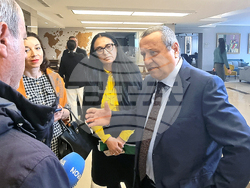 Пловдив - министър Хасан Адемов - пенсии