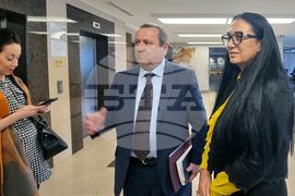 Пловдив - министър Хасан Адемов - пенсии