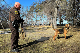 Bloodhound Patrol North Dakota