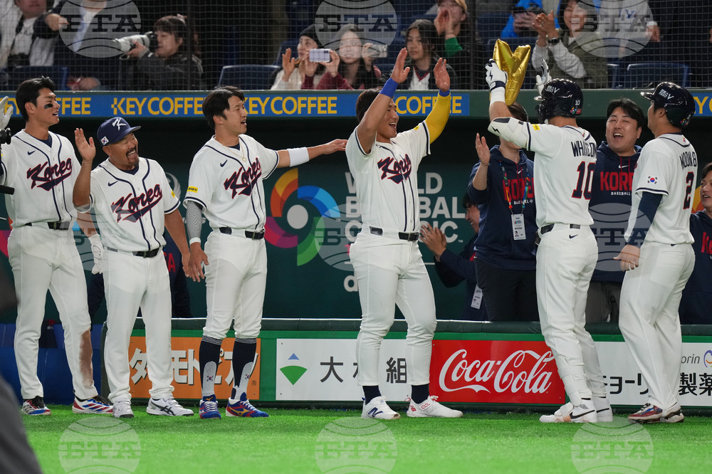 WBC South Korea Czech Republic Baseball