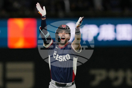 CORRECTION WBC South Korea Czech Republic Baseball