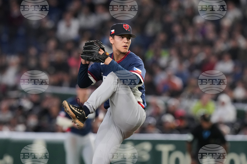 WBC South Korea Czech Republic Baseball