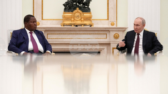 Централноафриканската република търси от Русия помощ в областта на енергетиката 