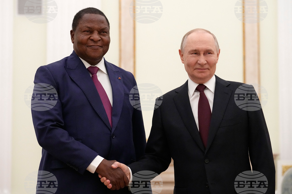 Russia Central African Republic