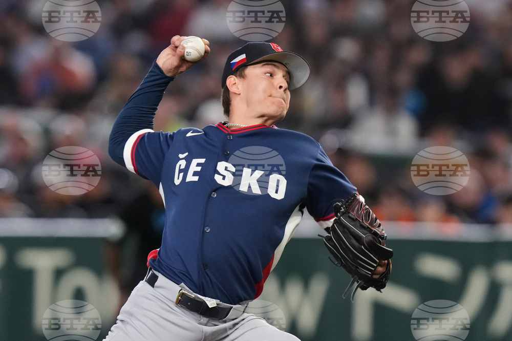 WBC South Korea Czech Republic Baseball