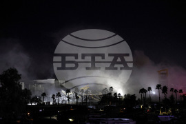 Cannery Hotel-Casino Implosion-Las Vegas