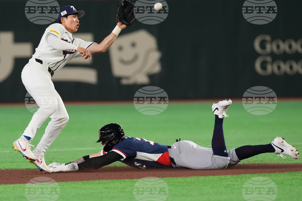 WBC South Korea Czech Republic Baseball