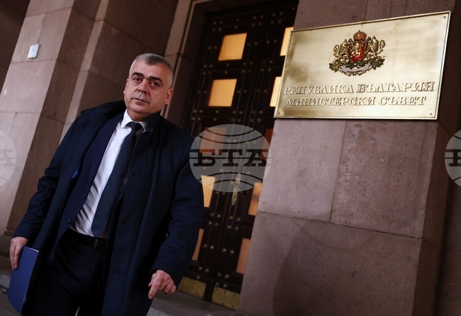 Министерски съвет - Съвет по сигурност - Хайри Садъков