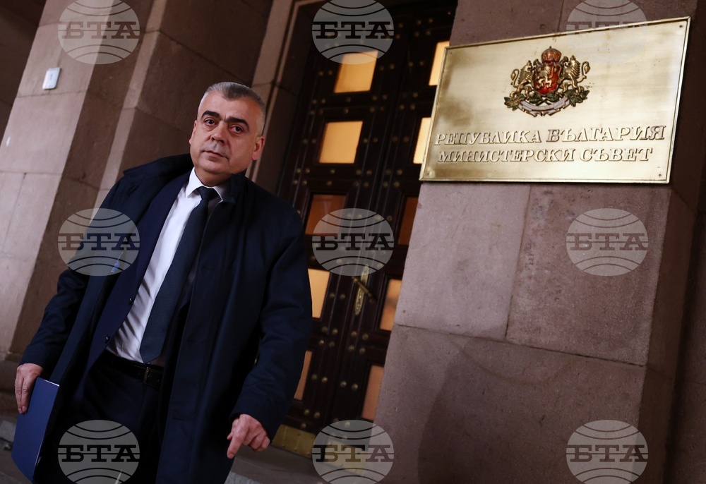 Министерски съвет - Съвет по сигурност - Хайри Садъков