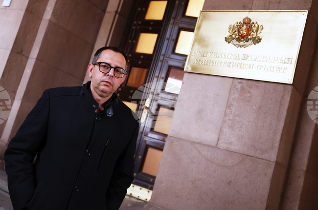 Министерски съвет - Съвет по сигурност - Кирил Веселински