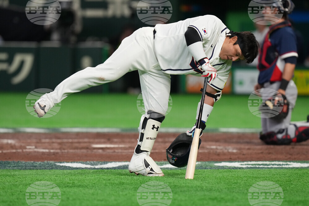 WBC South Korea Czech Republic Baseball