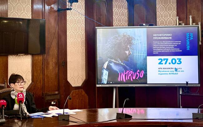 Община Русе: Световни солисти и знакови продукции в програмата на 65-ия фестивал „Мартенски музикални дни“