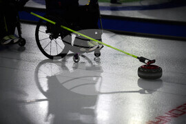 Milan Cortina Paralympics Wheelchair Curling