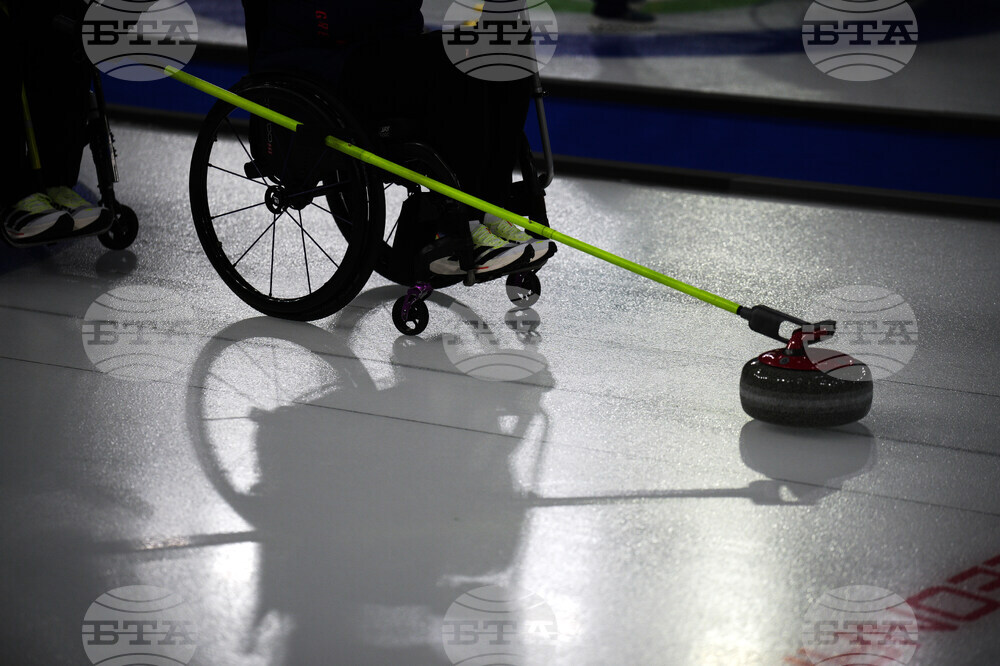 Milan Cortina Paralympics Wheelchair Curling