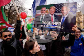 Romania Iran Israel US