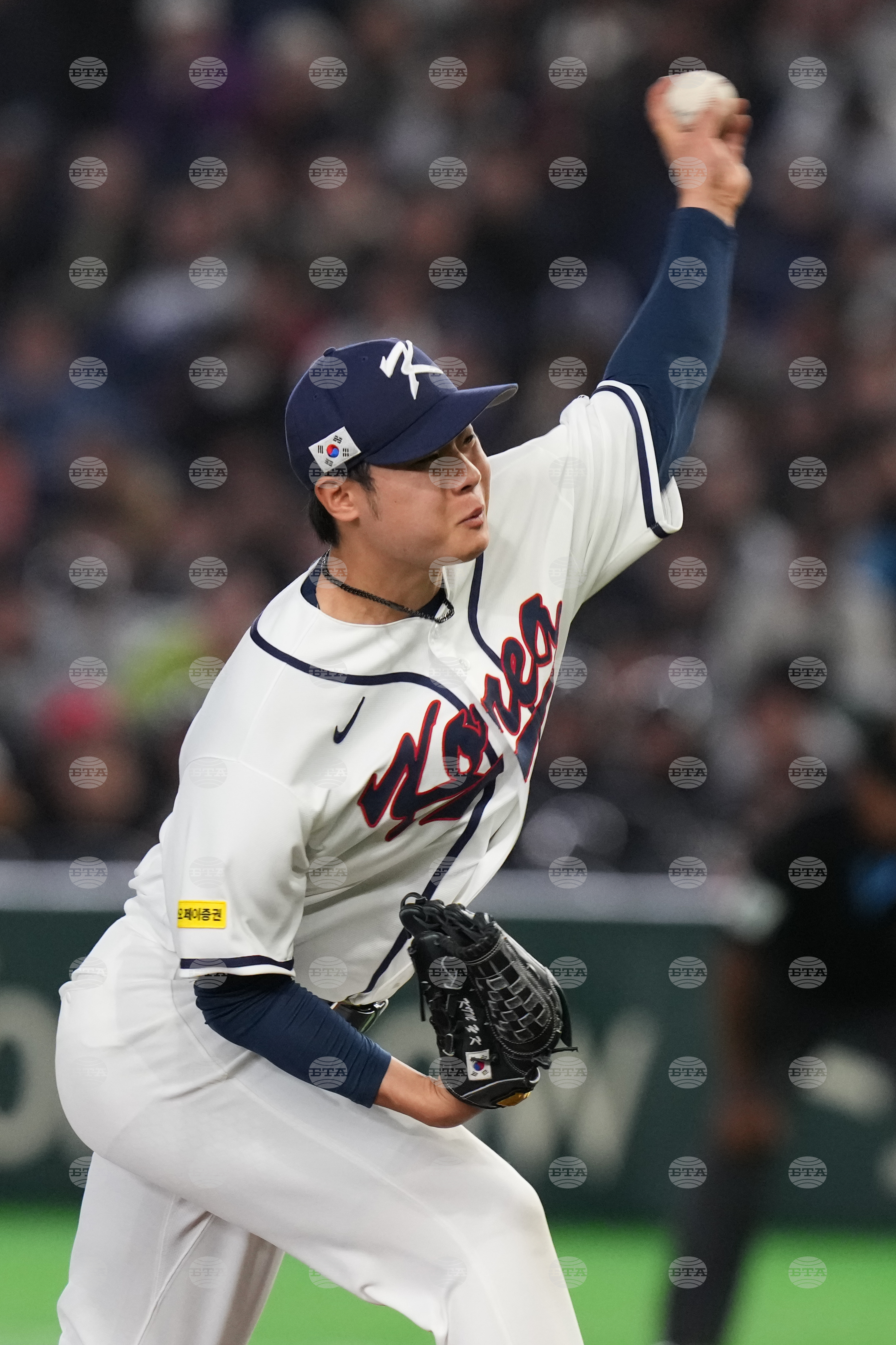 WBC South Korea Czech Republic Baseball