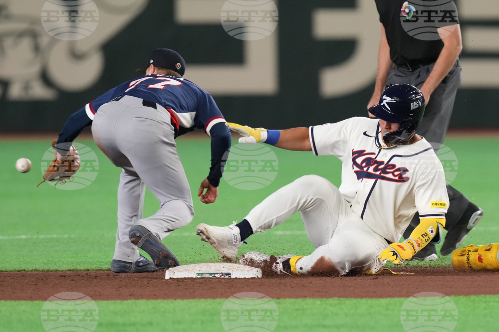WBC South Korea Czech Republic Baseball