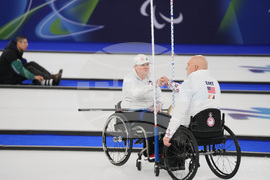 Milan Cortina Paralympics Wheelchair Curling