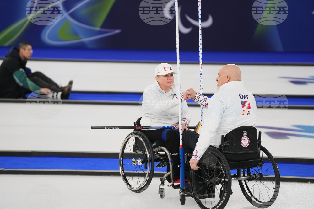 Milan Cortina Paralympics Wheelchair Curling