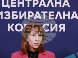 Централна избирателна комисия - брифинг