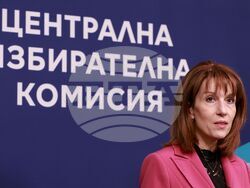 Централна избирателна комисия - брифинг
