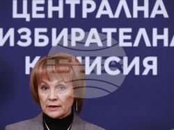 Централна избирателна комисия - брифинг