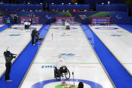 Milan Cortina Paralympics Wheelchair Curling