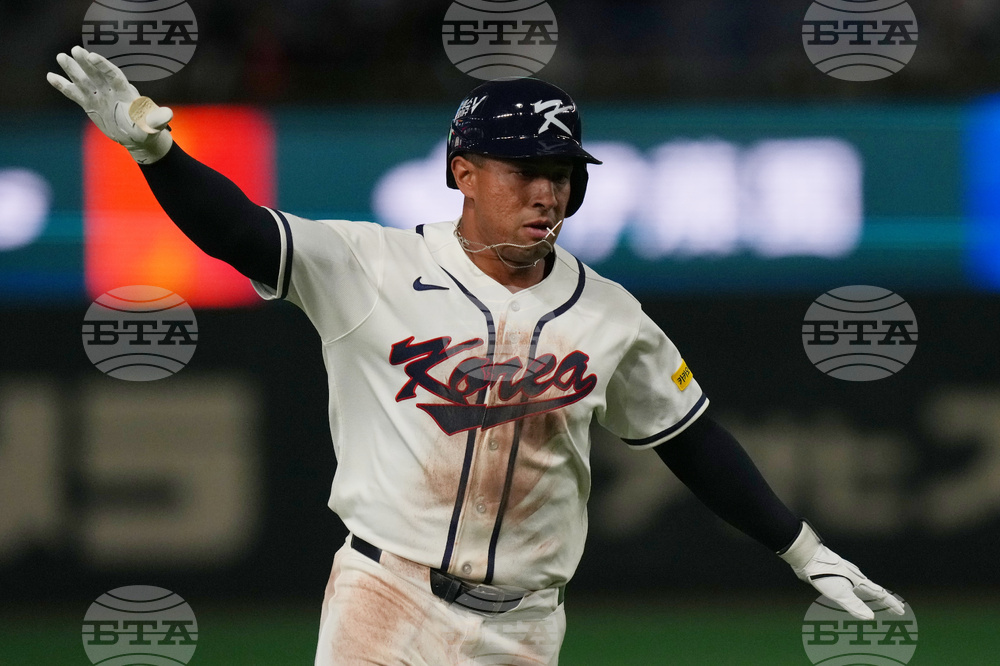 WBC South Korea Czech Republic Baseball