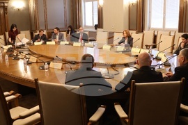 Народно събрание - Комисия по външна политика - заседание