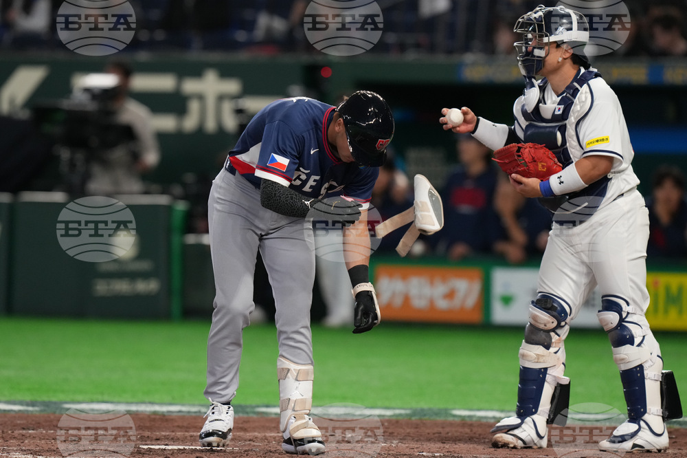 WBC South Korea Czech Republic Baseball