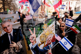 APTOPIX Romania Iran Israel US