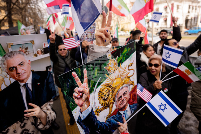 APTOPIX Romania Iran Israel US