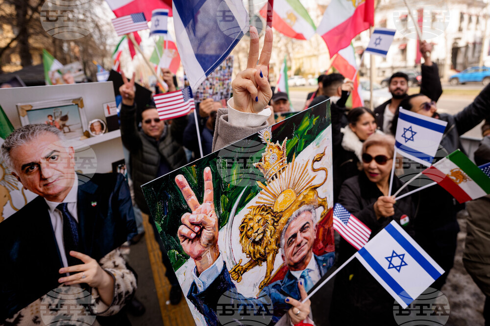 APTOPIX Romania Iran Israel US