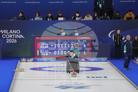 Milan Cortina Paralympics Wheelchair Curling