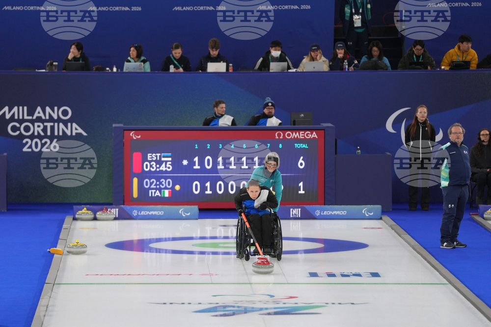 Milan Cortina Paralympics Wheelchair Curling